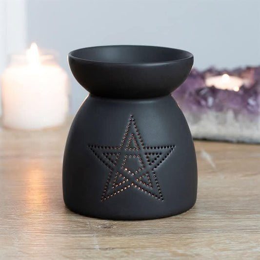 Star Tealight Wax Burner