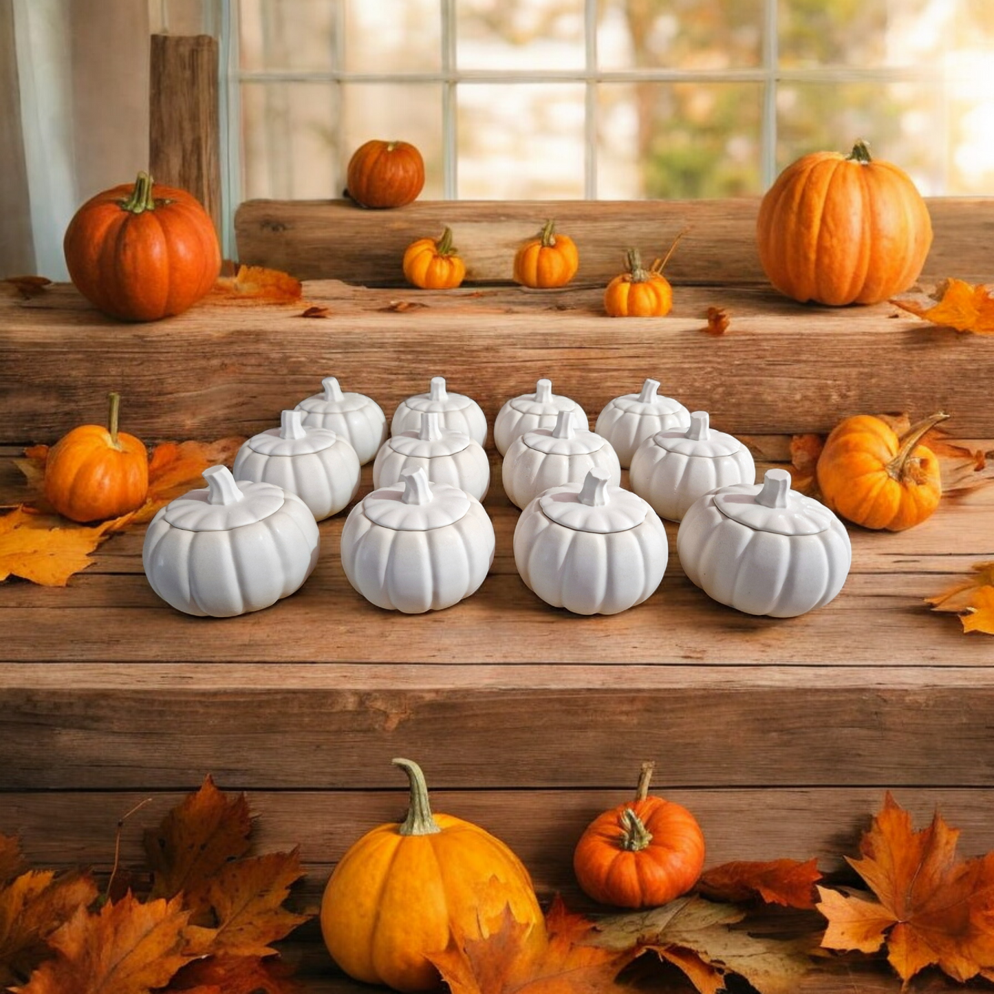 Pumpkin Tealight Holder