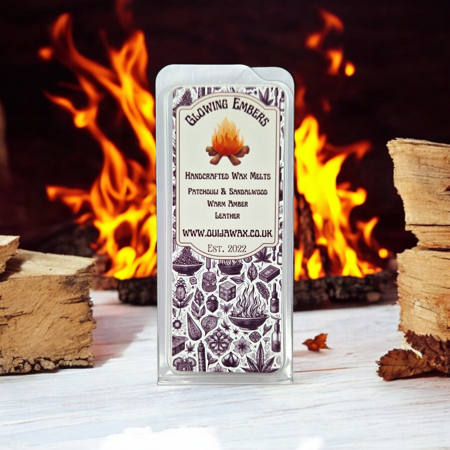 Glowing Embers Wax Melts
