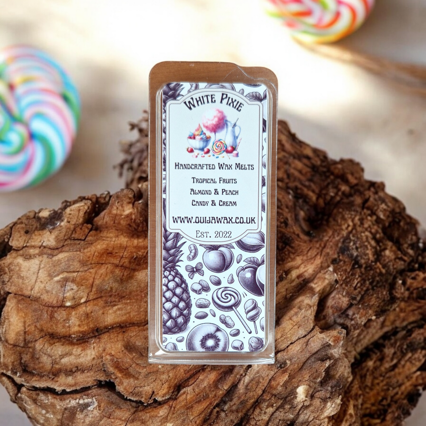 White Pixie Wax Melts