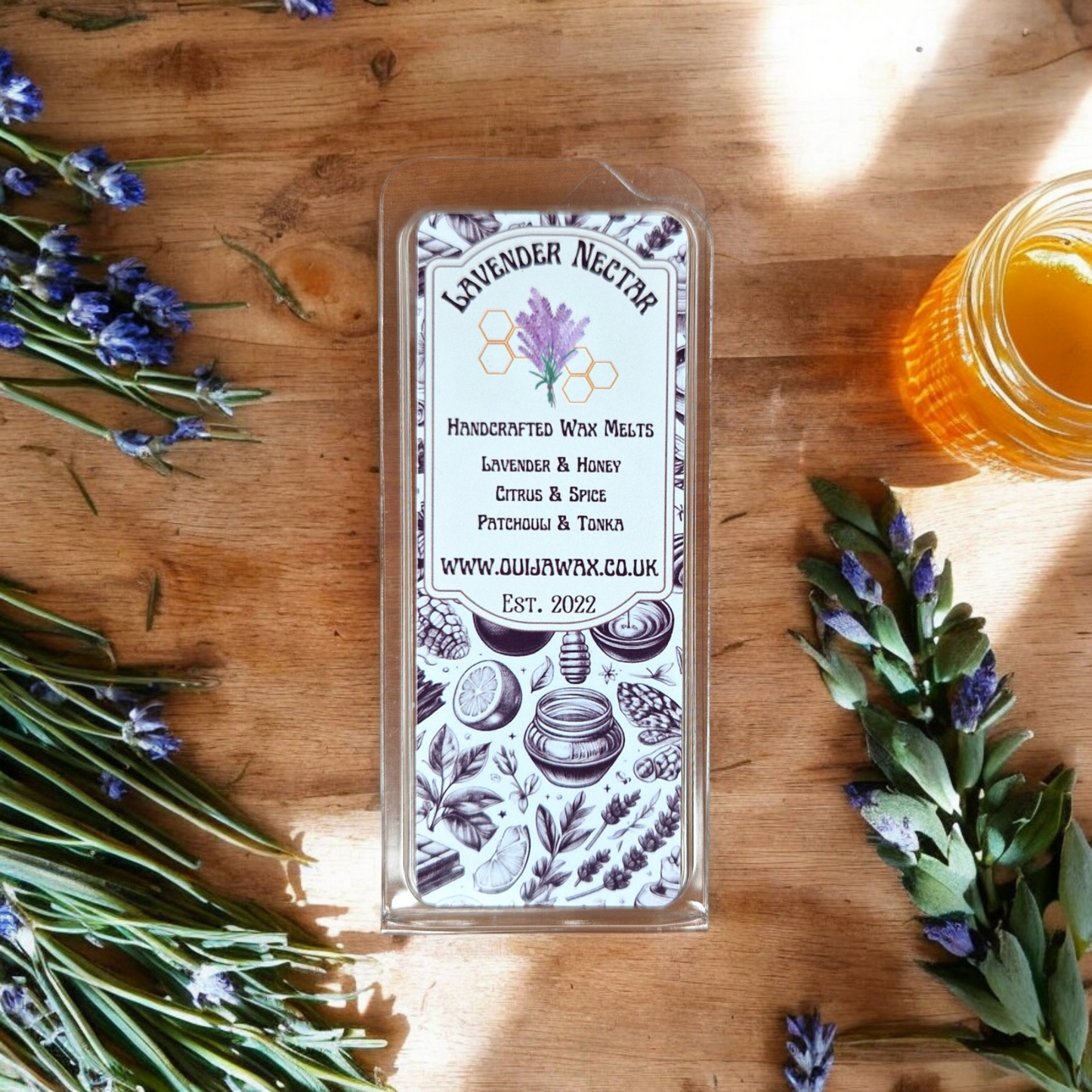 Lavender Nectar Wax Melts