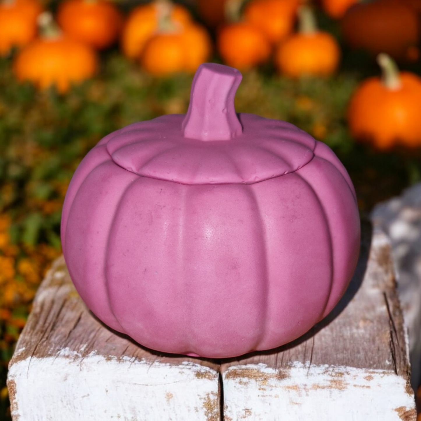 Pumpkin Tealight Holder
